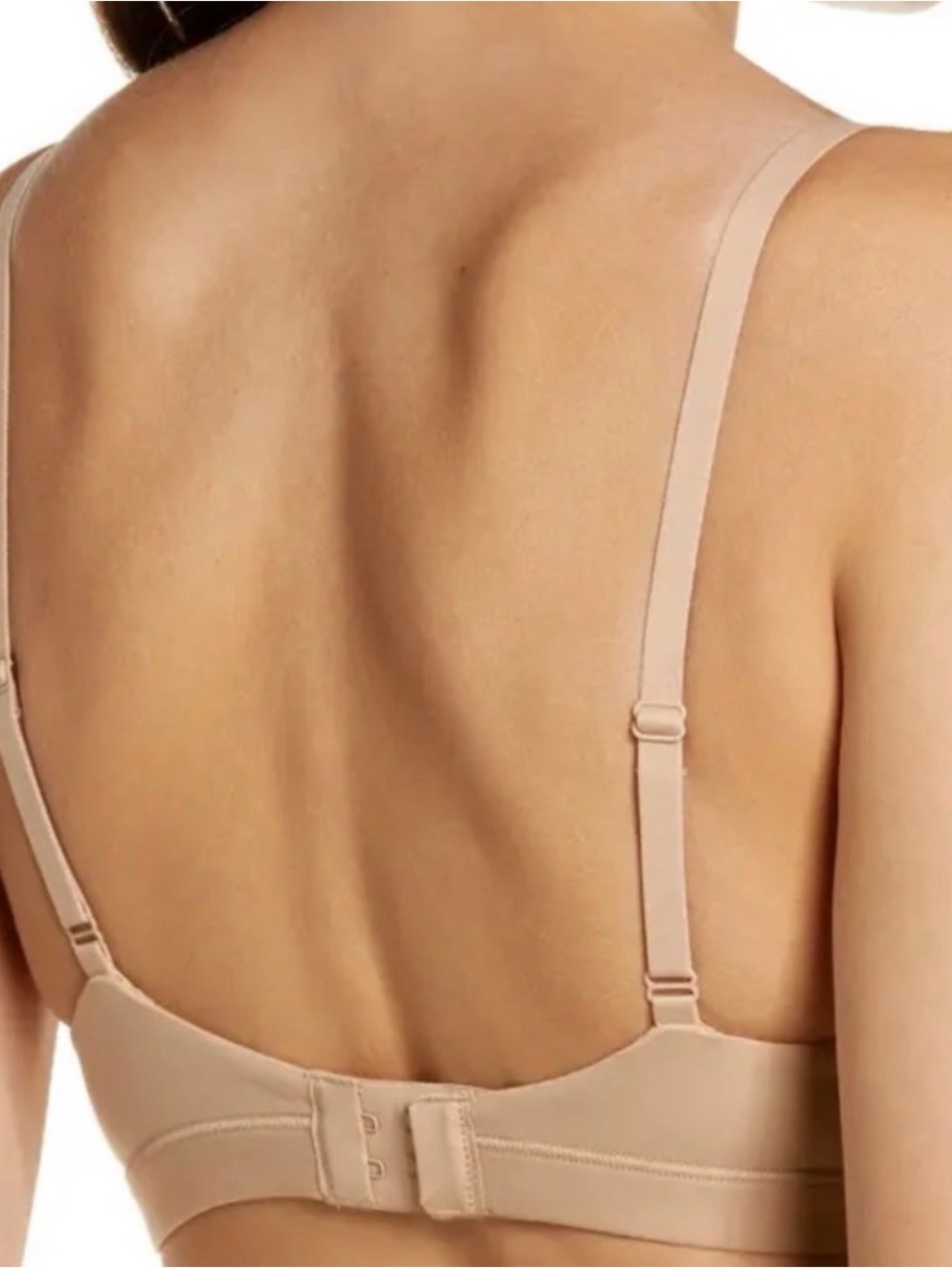 SKIMS Fits Everybody Crossover Bralette- Size XS - Picture 3 of 6
